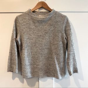 LEITH Grey sweater